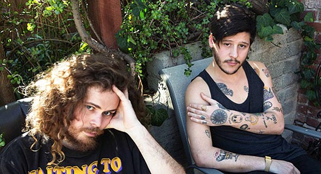Wavves’ Pope and Williams set to release V, on which, Pope says, “The songs are way faster, more upbeat, more energetic and fun.”