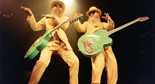 Texas blues-rock trio ZZ Top will play Humphreys by the Bay on Sunday!