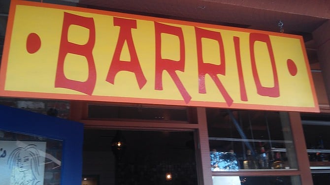  Barrio Eat Mexican serves up the flavors of the real barrio.