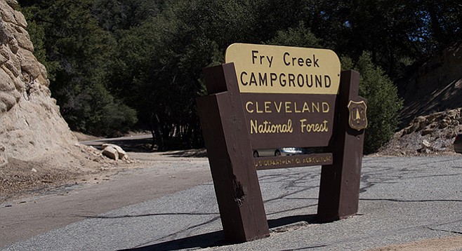 Don’t forget your Adventure Pass for Cleveland National Forest