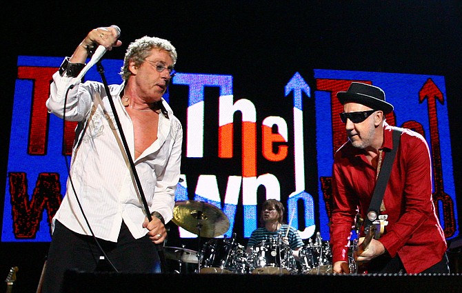 The Who's 50th anniversary tour hits Valley View Casinorena on Monday night!