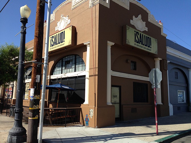A somewhat-historic storefront on an up-and-coming block of Barrio Logan