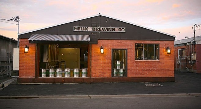 Helix Brewing off to a charming start in La Mesa San Diego Reader