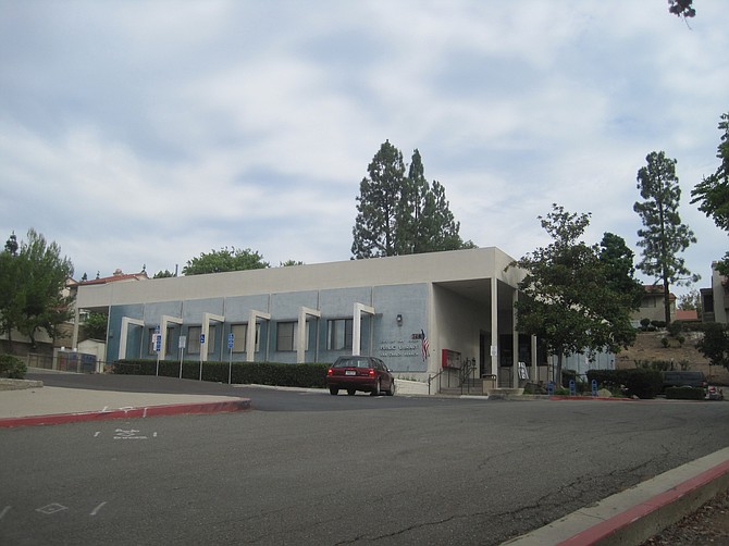 Current San Carlos library