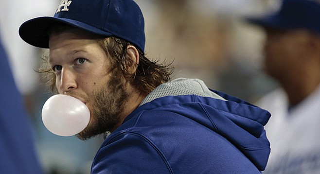 Clayton Kershaw doesn’t want Gatorade or Coca-Cola, he wants Dubble Bubble!