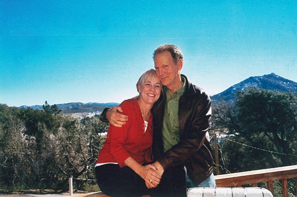 Kevin and Rebecca Brown met in 1992 after she answered a singles ad he placed in the Union-Tribune.