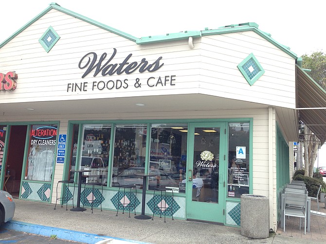 Waters Fine Foods, a little spot on Morena