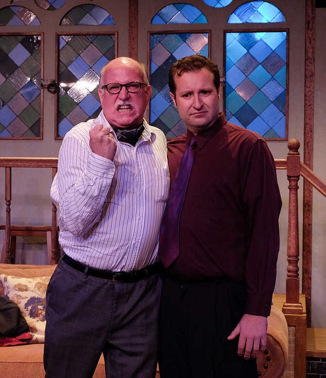 Sleuth at Scripps Ranch Theatre