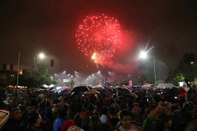 Tijuana's daily Frontera didn't report the independence-day violence in Plaza Fiesta