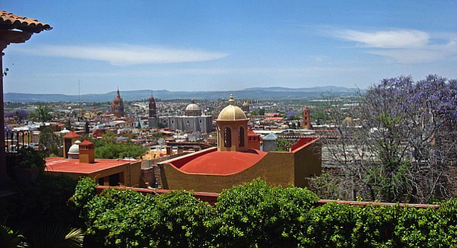 A vista of San Miguel isn't complete without its characteristic Spanish colonial architecture. 
