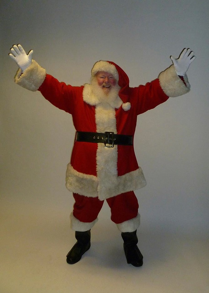 William Swank as Santa Claus.