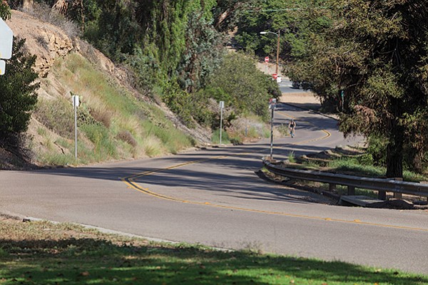 Morley Field Drive is a safer, more scenic alternative to University Avenue.