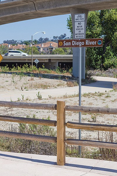 The San Diego River Trail
