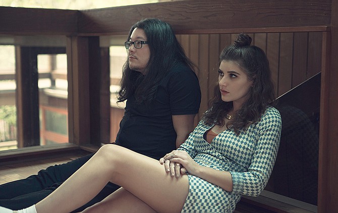 Indie-pop duo Best Coast bring California Nights to the Open Air Friday night!