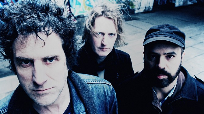 Shoegaze group Swervedriver pulls into Casbah for this week's Anti-Monday thing.