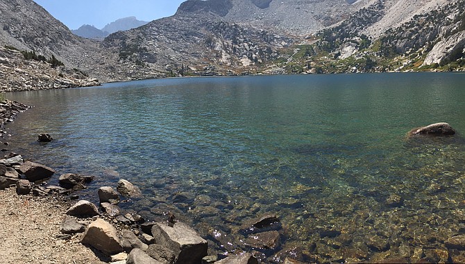 Ruby Lake, Eastern Sierras