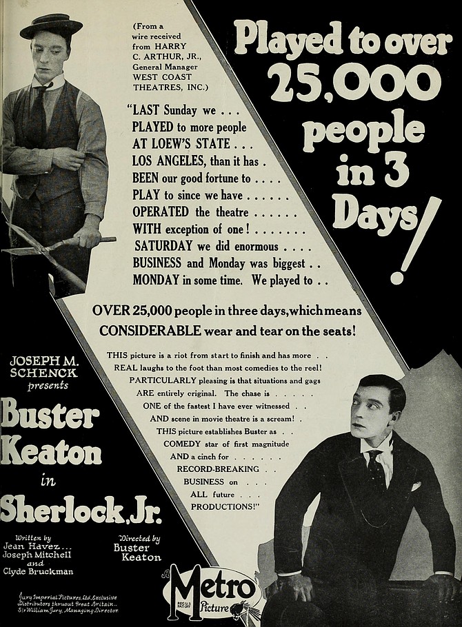 THE FILM DAILY, May 25, 1924.