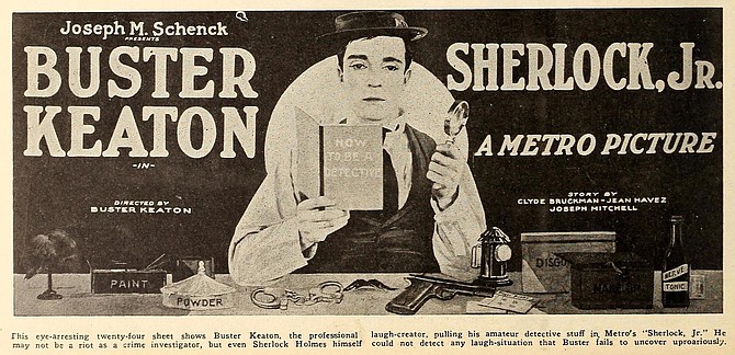 Original billboard-ready 24-sheet. EXHIBITOR'S TRADE REVIEW, July 28, 1924.
