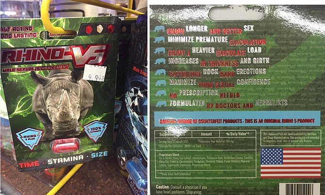 Front and back of package (heh. "package")