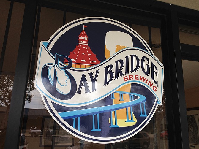 Bay Bridge Brewing: Est. 2006, tasting room open 2015.