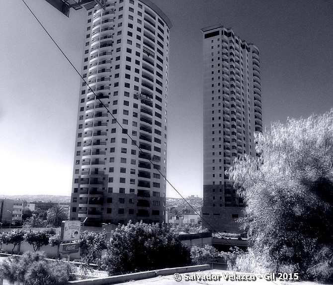 Travel Photos
MEXICO
Condominiums towers in Zona Rio,Tijuana,Baja California,Mexico / Torres de condominios en Zona Rio,Tijuana,BC,Mexico.