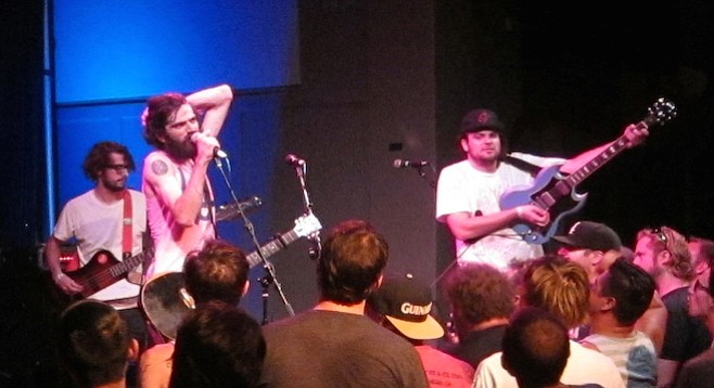 Patrick Stickles and Titus Andronicus rock a near-empty Irenic