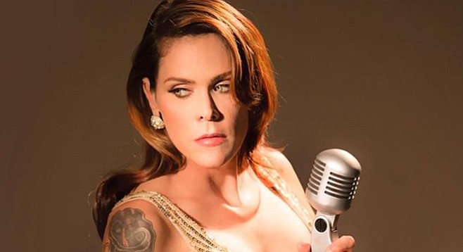 Beth hart is touring in support of her new record, Better Than Home.