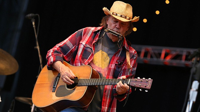 Grunge daddy Neil Young plays the RIMAC at UCSD on Tuesday.