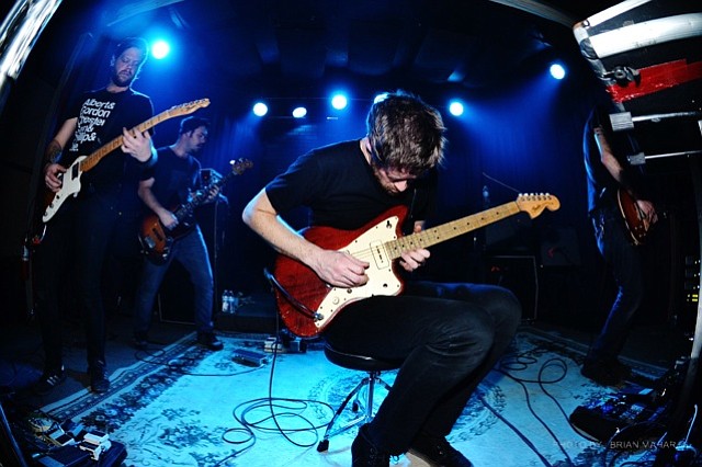 Post-rock revivalists Caspian hit the Hideout on Friday.