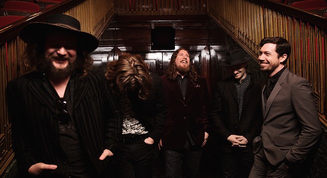 My Morning Jacket records their first West Coast record, tours through town this week...