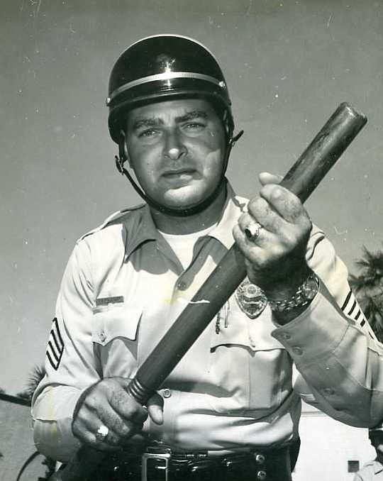Sgt. Kolender in the '60s