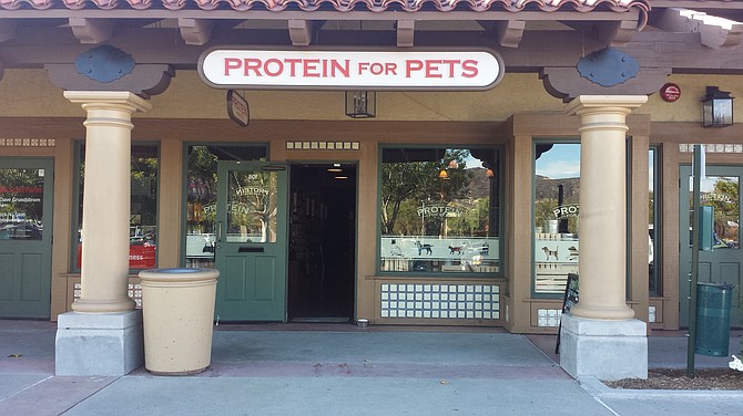 Protein For Pets Rancho San Diego Location Storefront