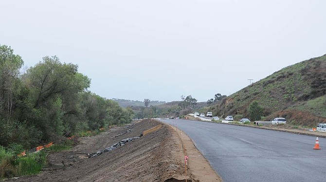 Just a little more paving, and 20,000 drivers will have an easier drive (in theory).