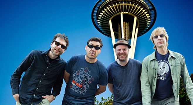 Twenty-seven years later, Seattle act Mudhoney running strong behind their new record, Vanishing Point.