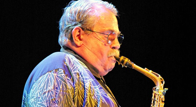 One less giant walks the Earth: bebop sax player Phil Woods passes.