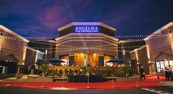 Angelika film center