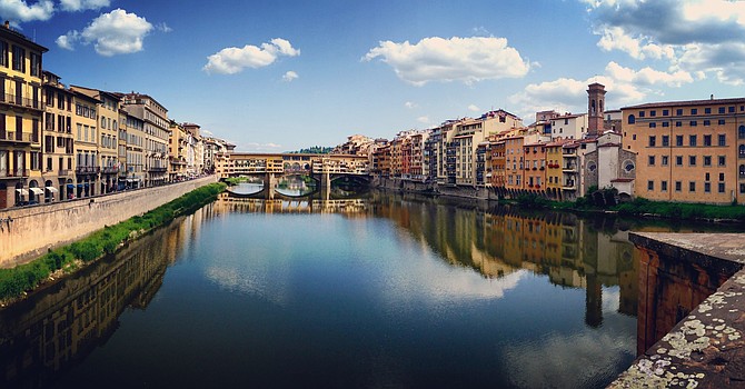 The amazing Ponte Vecchio in Florence, Italy
Travel Photo by Nicole Titmas