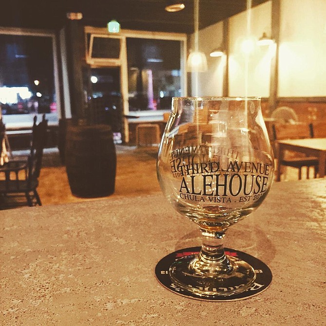 Third Avenue Alehouse brings an all-local taplist to Chula Vista.