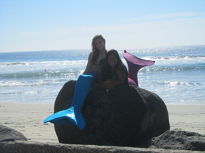 Mermaids in Oceanside :)