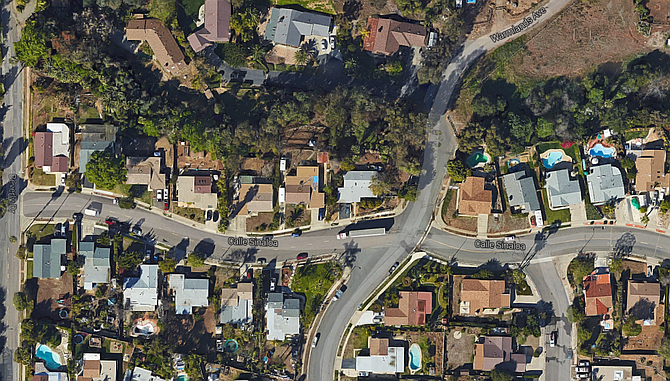 "The geometry of the intersection is kind of skewed," said a city engineer.
