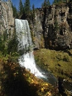 Tumalo Falls in Bend, OR.