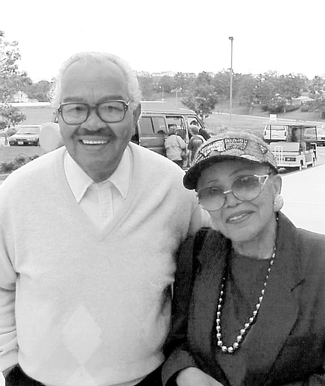 York Sr. and Peggy, 1998. A marriage that lasts more than 30 years and sends into the world a number of children cannot be said to be a failure. 