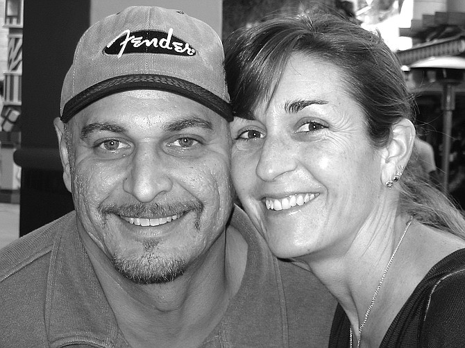 Erol and Kathy. "I didn’t even realize how long we had been on the phone."