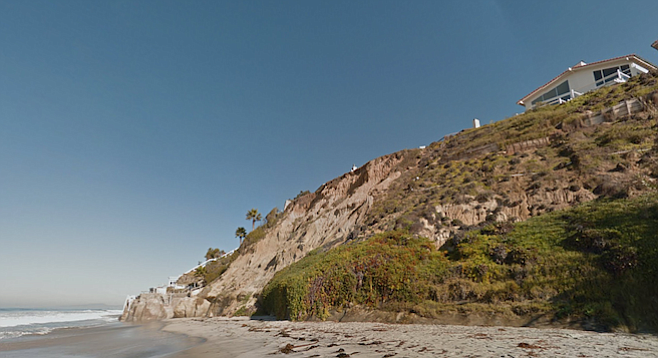 “Beach replenishment is futile," says retired marine biologist Dennis Lees. (Beacon's Beach)