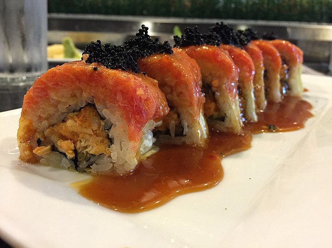 The Number 18 special roll