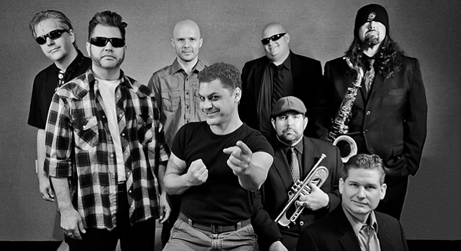 Dead Man's Party — a tribute to Oingo Boingo — plays Belly Up on Saturday night.