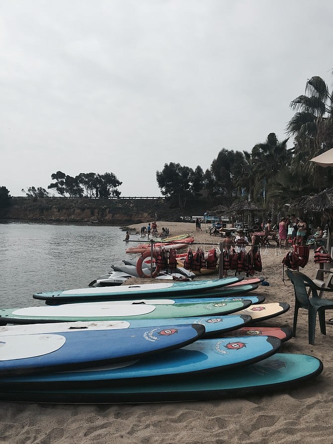 Carlsbad Lagoon Boards