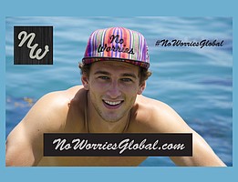 No Worries Global - An optimistic brand from San Diego, CA making the world a better place, one less worry at a time.