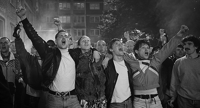 We Are Young, We Are Strong tells the story of the 1992 Lichtenhagen-Rostock riots.