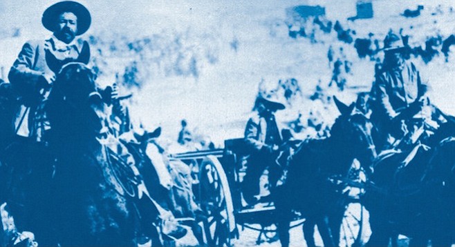 A scene from Paul Espinosa’s The Hunt for Pancho Villa